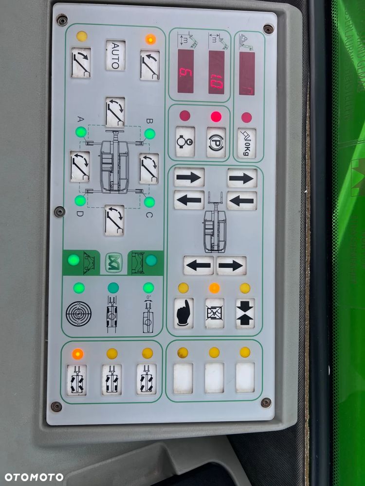 Merlo ROTO 40.18S 3500MTH CERTYFIKAT CE ZESTAW KOSZ WIDŁY PILOT DŹWIG - 14