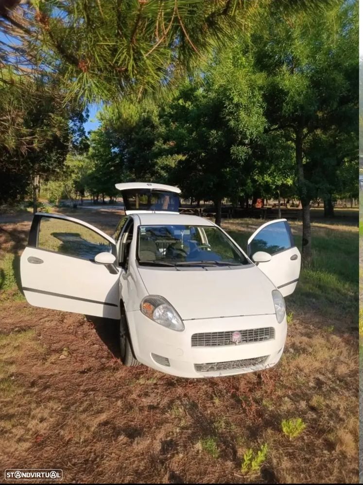 Fiat Punto 70 JTD Multijet Active - 5