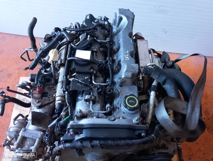 Motor Completo Ford Ranger /Mazda B 2500 2.5TD 4x4 Ref: WL-T - 2