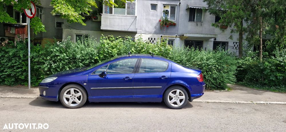 PEUGEOT 407 2004