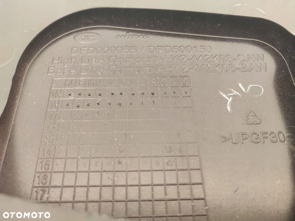 RANGE ROVER VOGUE L322 LOTKA SPOILER DFD000055 - 9