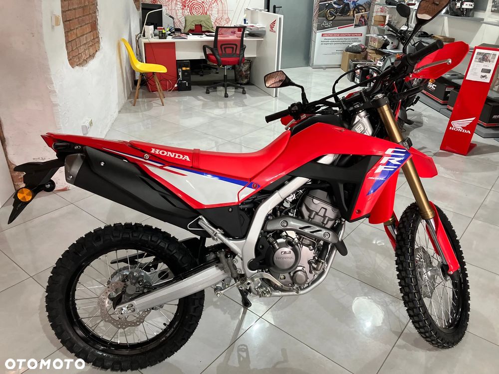 Honda CRF - 3