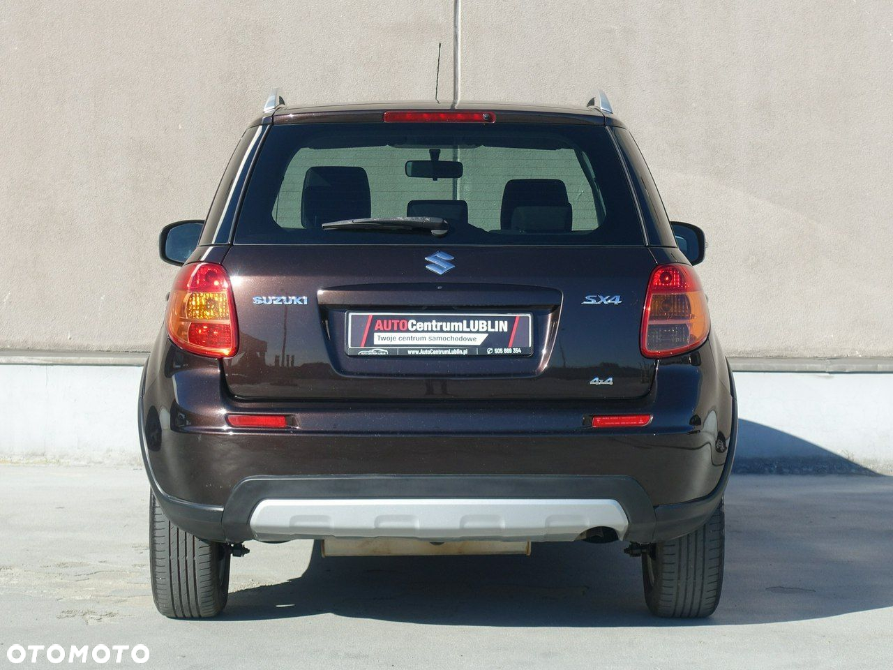 Suzuki SX4 Classic 1.6 VVT 4x4 Style - 9