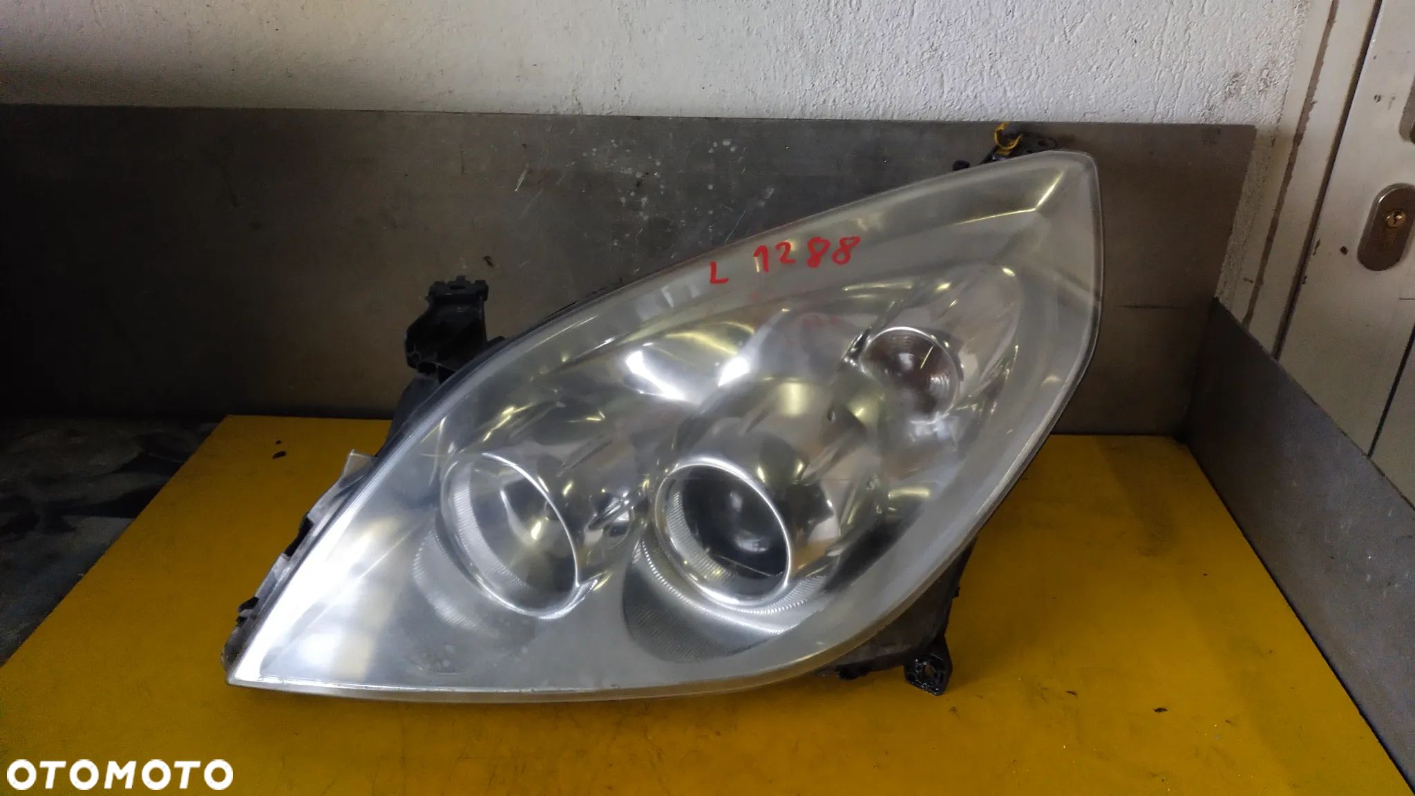 Opel vectra c lampa lewa przód przednia - 1