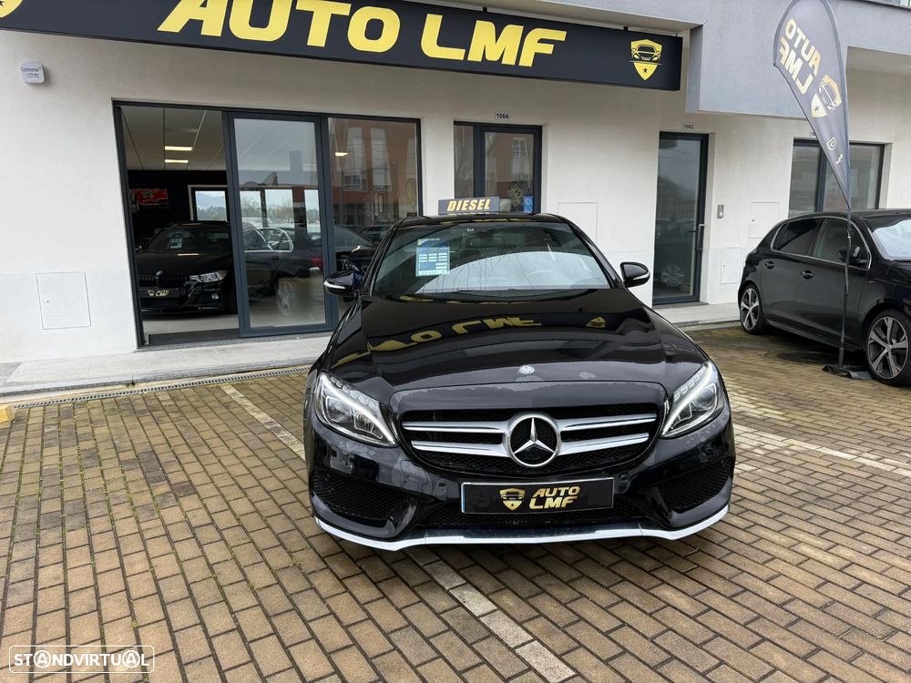 Mercedes-Benz C 180 d Station AMG Line - 3