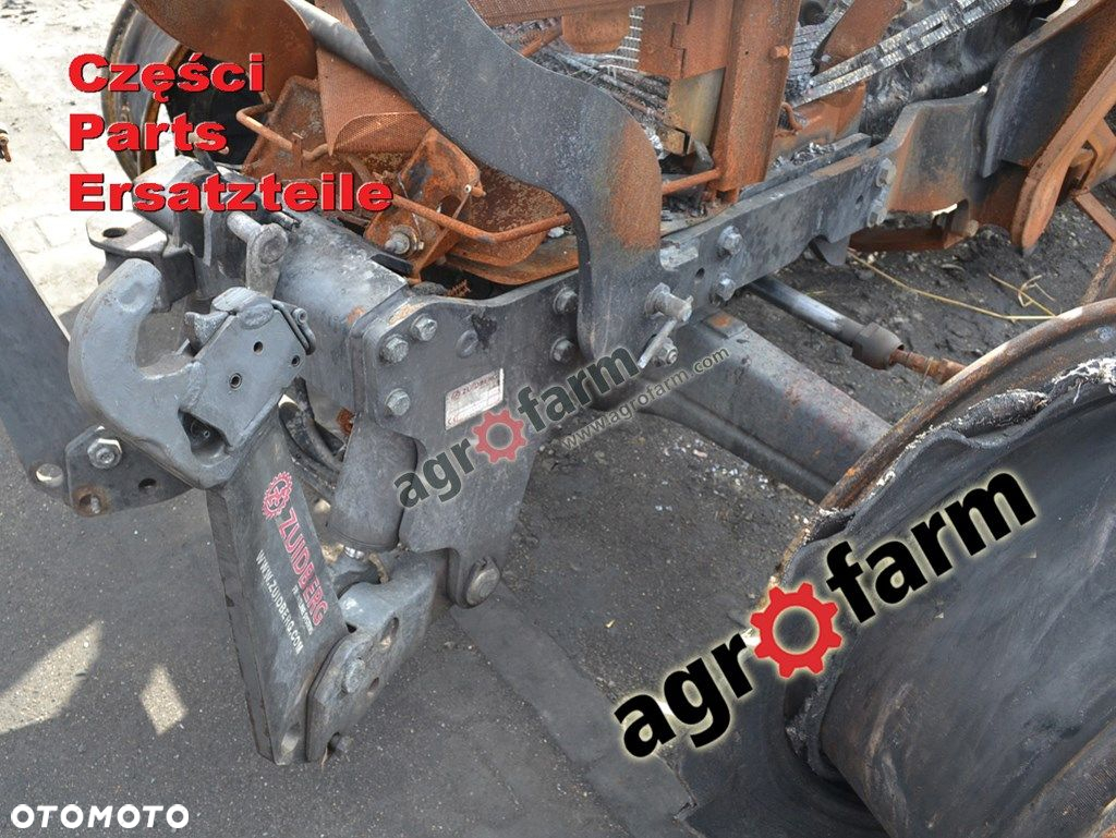 Renault Ares 640 części, skrzynia biegów, silnik - 4