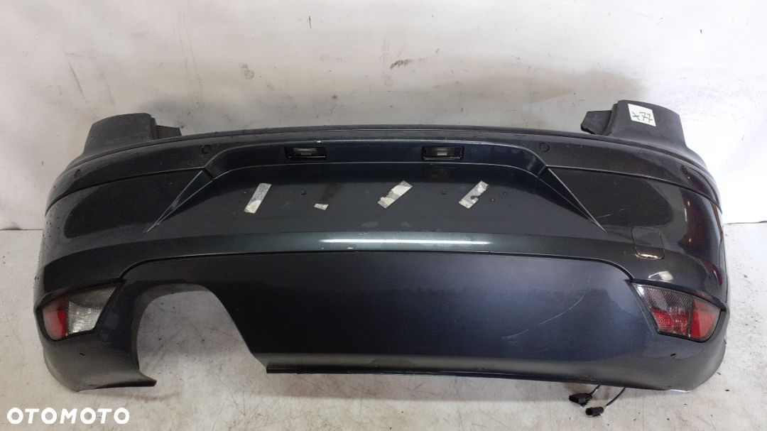 * ZDERZAK TYŁ TYLNY SEAT TOLEDO 3 III LS7Z SZARY GRAFIT PDC CZUJNIKI - 1
