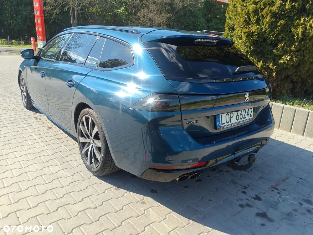 Peugeot 508 2.0 BlueHDi GT Line S&S EAT8 - 5