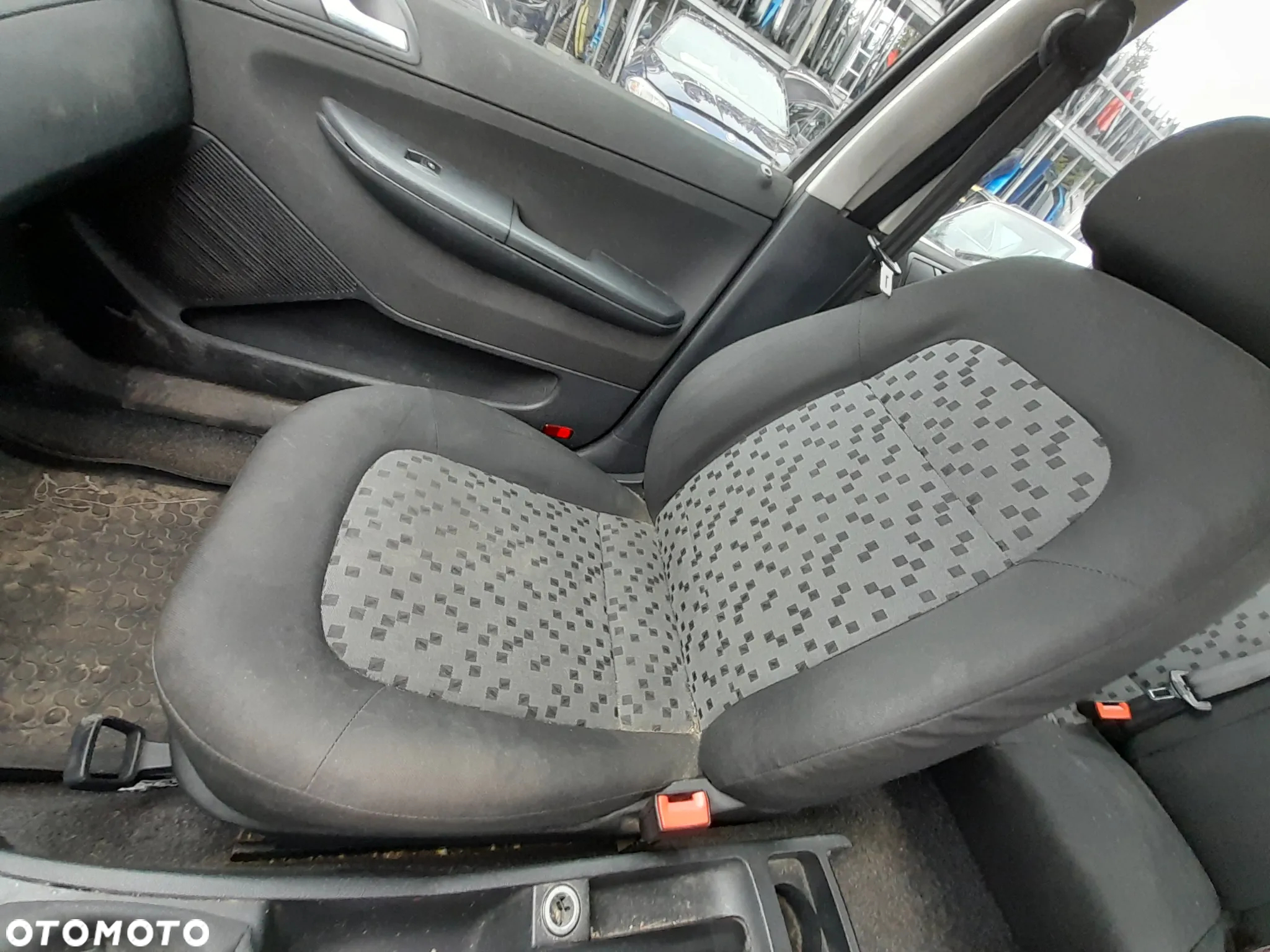 SKODA FABIA I FOTELE KANAPA KOMPLET - 3