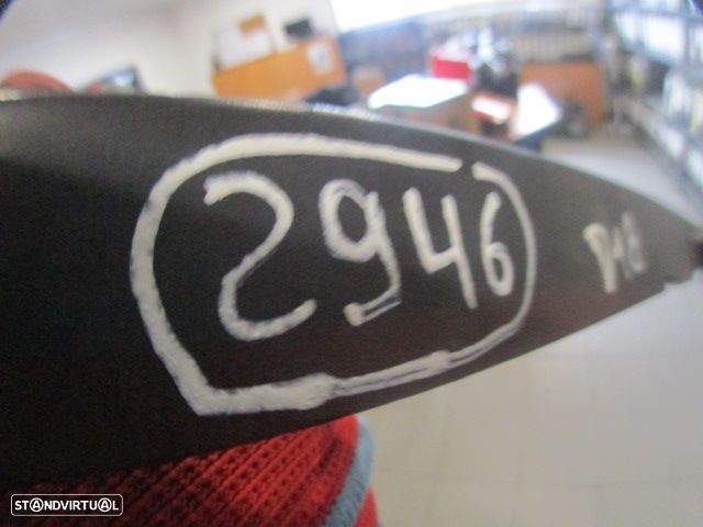 Grelha Friso 6K0853667 SEAT IBIZA 1994 1.3I 54CV 3P VERMELHO FRT GRE PC - 4