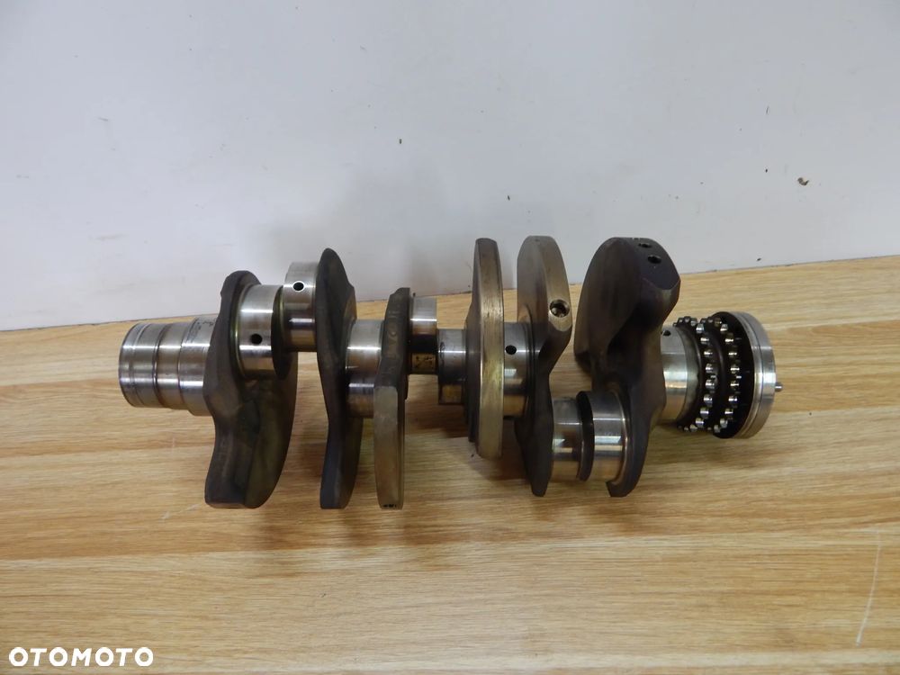 Wał korbowy 3.0 TFSI AUDI A6 s6 RS6 C7 A8 a5 q5 a4 11-18 Łuków części - 2