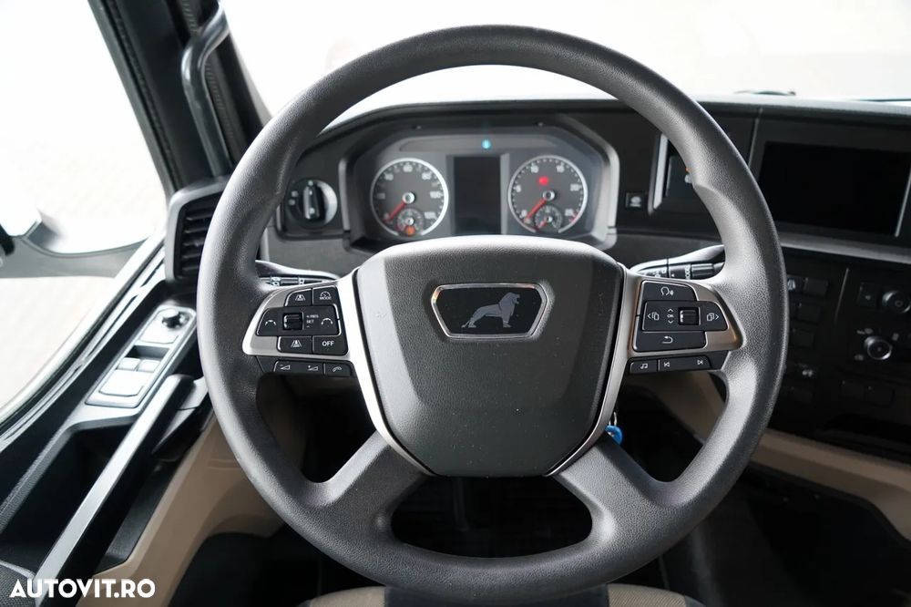 MAN TGX 18.510 / GX / RETARDER / NAVI RIO / ANVELOPE 100% / EURO 6 - 28