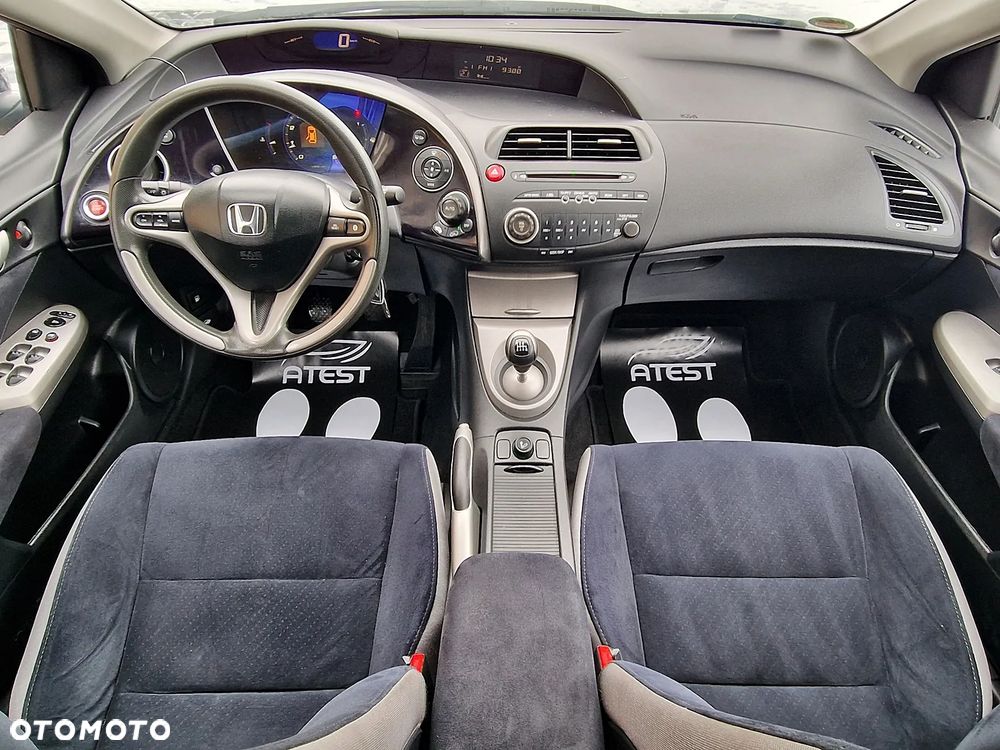 Honda Civic 1.4i-DSi Comfort - 9
