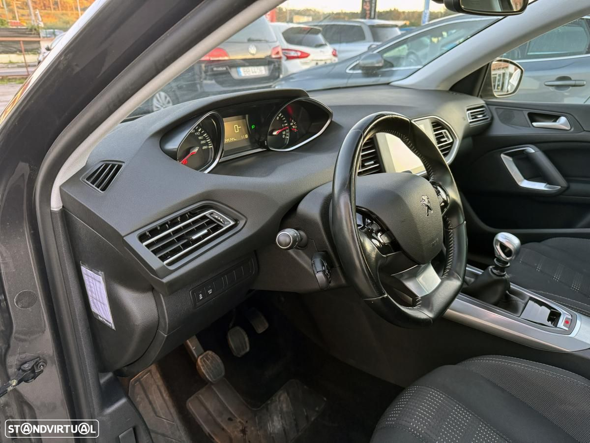 Peugeot 308 SW 1.6 BlueHDi Allure J17 - 13