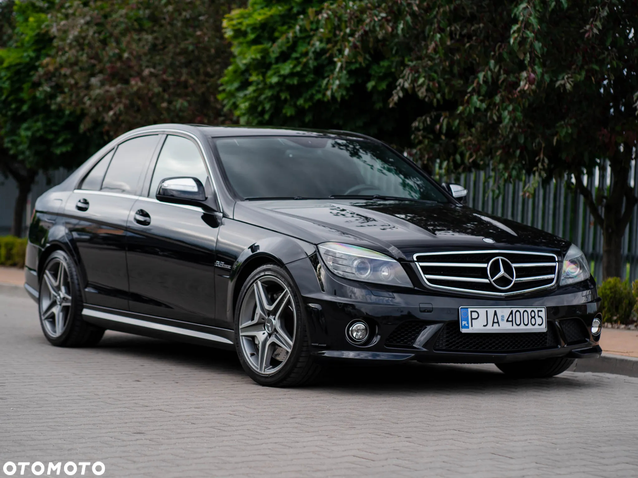 Mercedes-Benz Klasa C 63 AMG - 3