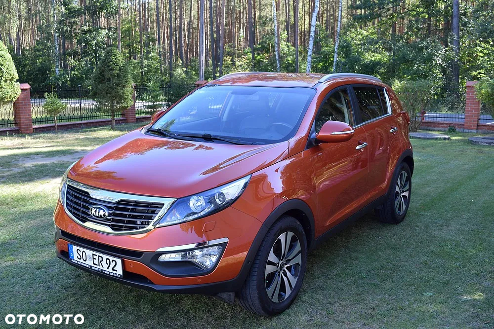 Kia Sportage 2.0 CRDI 2WD Spirit - 3