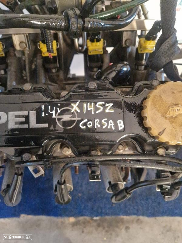 Motor Combustão Opel Corsa B (S93) - 2