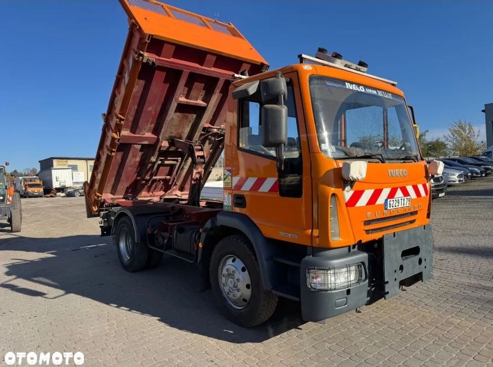 Iveco Eurocargo Wywrotka 3 str Hydroburta Specjalny Solarka Piaskarka Czołownica - 3