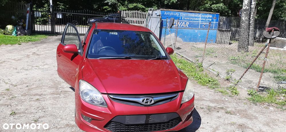 Hyundai I30 2007-2012 HB Lakier HAT Drzwi Maska Zderzak Przód Tył Klapa tył Szyba przód chłodnice .Lampy przód FL Angielskie - 3