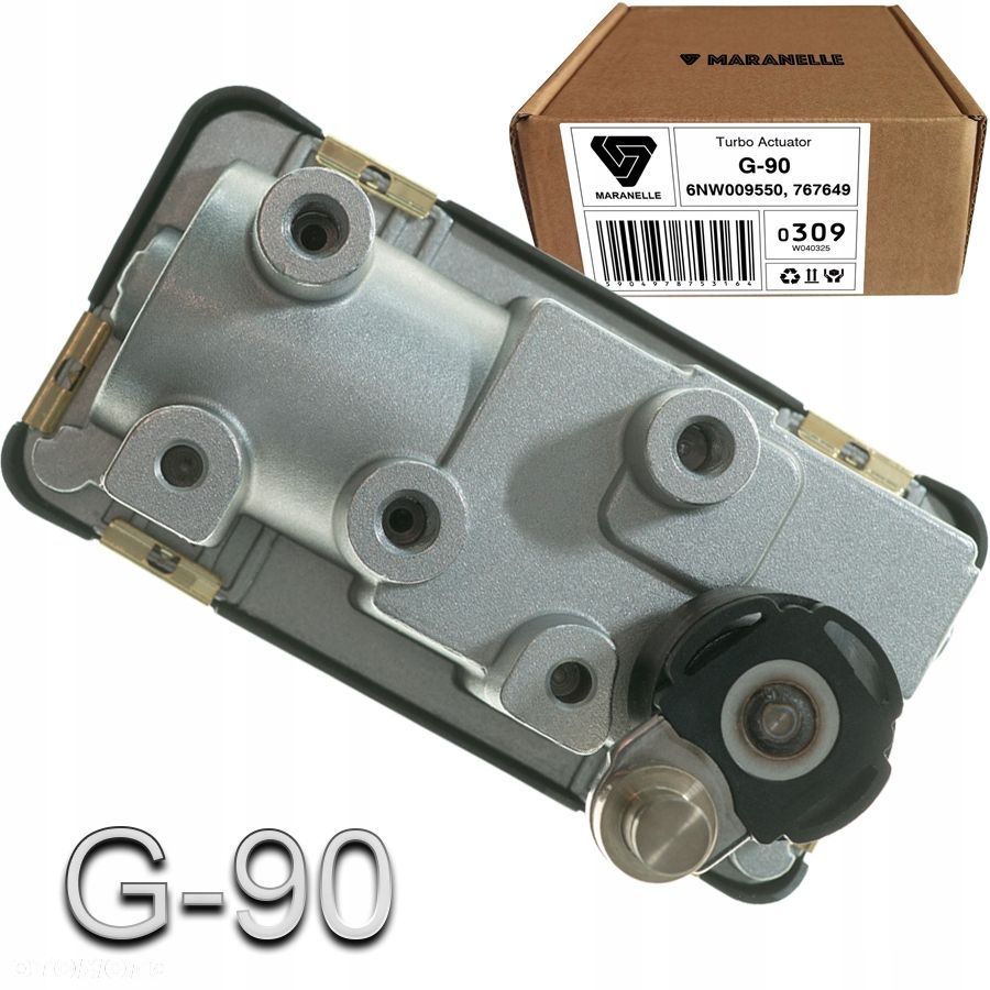 Nastawnik sterownik G-90, 6NW009550, 767649 turbiny 827334 AUDI Q5, A6, A7 - 3.0 - 3