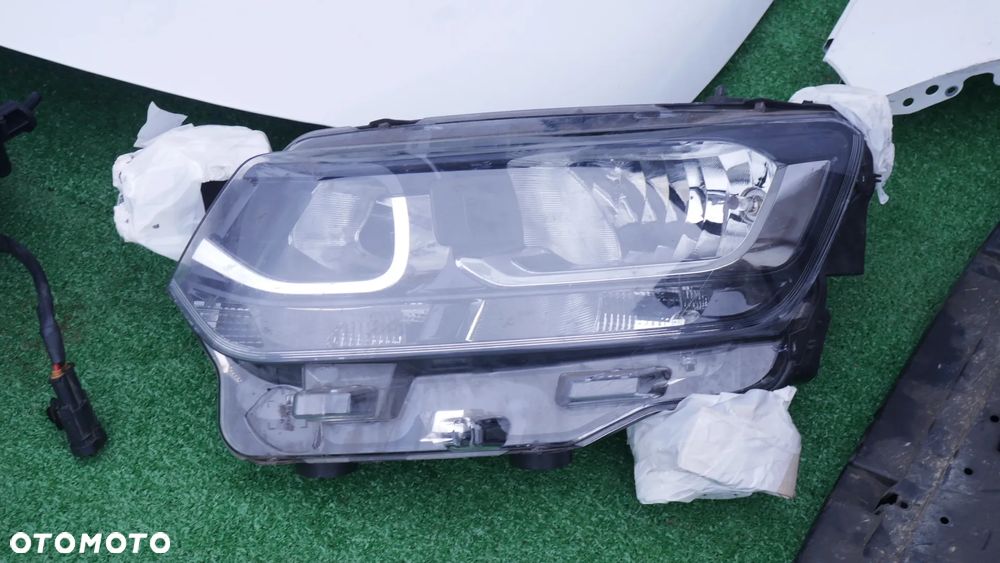 TOYOTA PROACE CITY VERSO MASKA ZDERZAK PAS CHŁODNICE BELKI PODŁOGA ZDERZAKA BŁOTNIKI LAMPY - 13