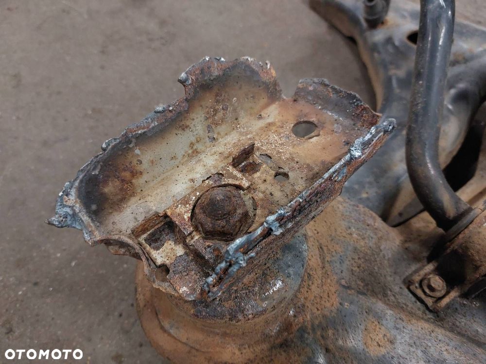 SANKI WÓZEK KOŁYSKA SILNIKA FORD TRANSIT V VI MK5 MK6 2.4 DI 00-06 - 4