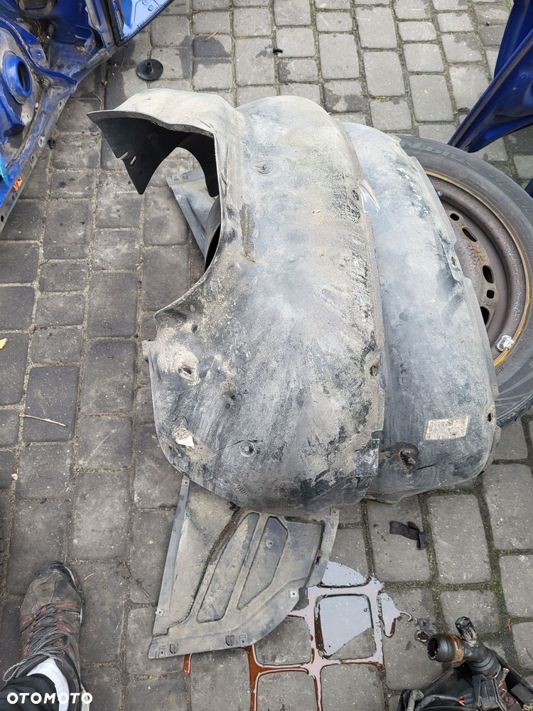 Nadkola przednie skoda fabia 2 oryginalne