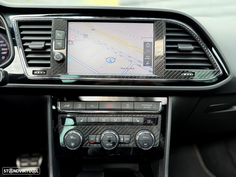 SEAT Leon ST 2.0 TSI S&S 4Drive DSG Cupra 300 Edition Carbon - 13