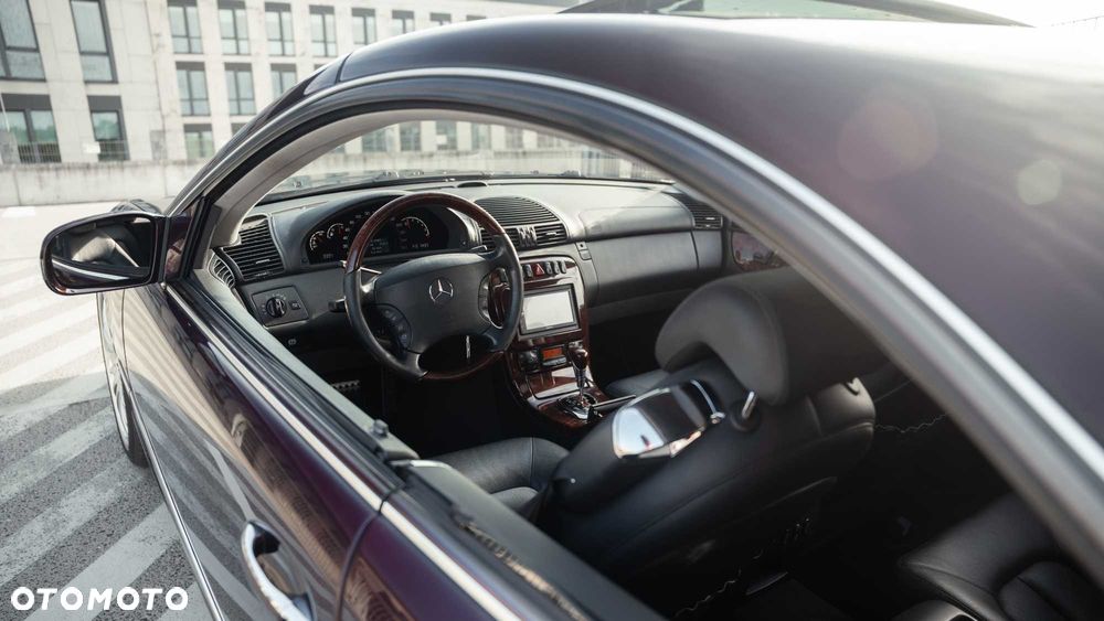 Mercedes-Benz CL - 12