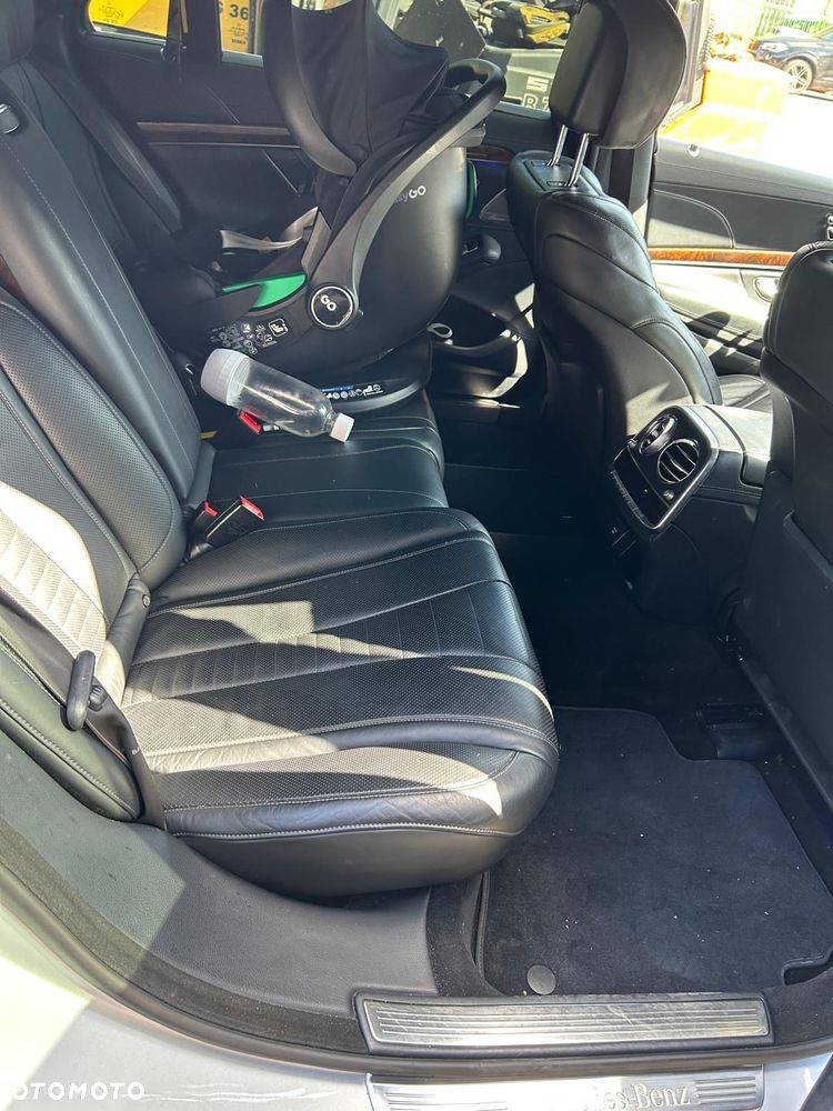 Mercedes-Benz Klasa S 500 4-Matic L 7G-TRONIC - 5