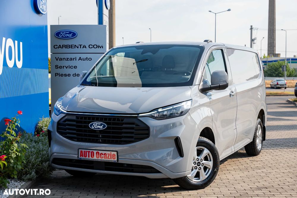 Ford Transit Custom Van Limited 300 SWB 2.0 TDCI 136 CP A8 - 1
