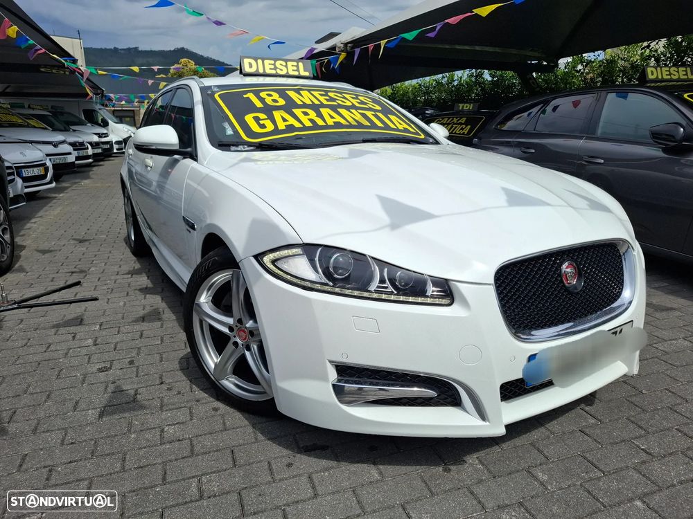 Jaguar XF Sportbrake 2.2 D R-Sport - 2