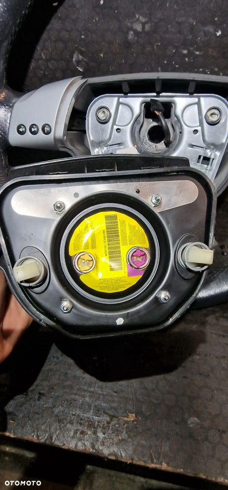 OPEL VECTRA C  SIGNUM KIEROWNICA SKÓRA MULTIFUNKCJA - 8