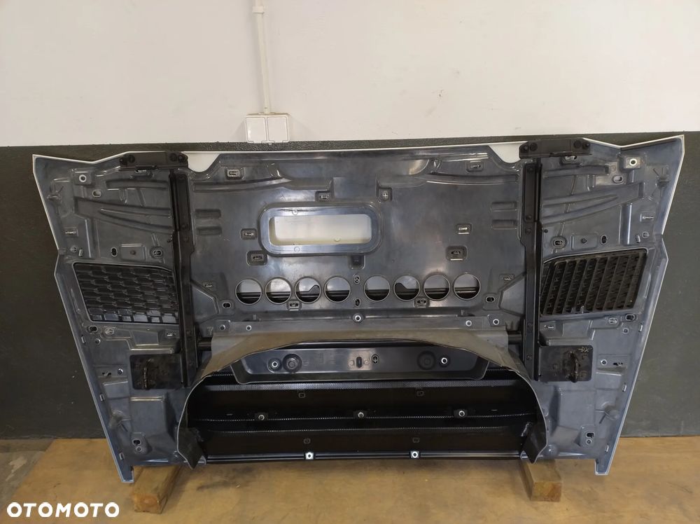 Zderzak reflektor grill atrapa maska daf xg plus xd xd - 9