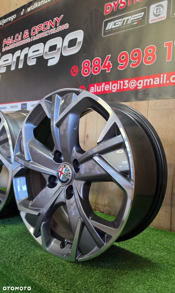 Nowe alufelgi ALFA ROMEO - 17x4x108 - Alfa romeo junior - 3