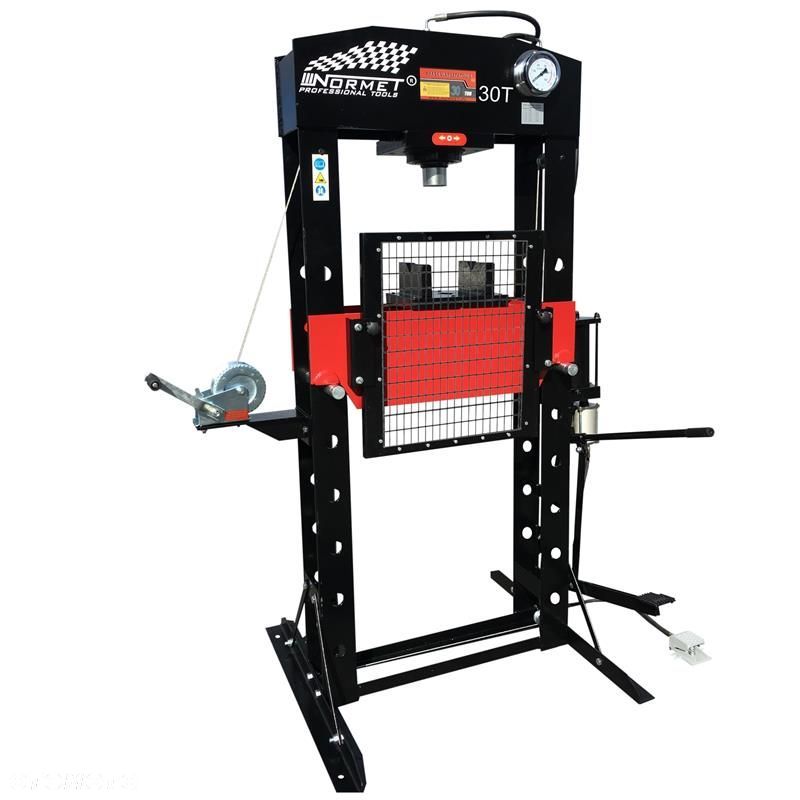 PRASA HYDRAULICZNA WARSZTATOWA 30T NORMET - 1