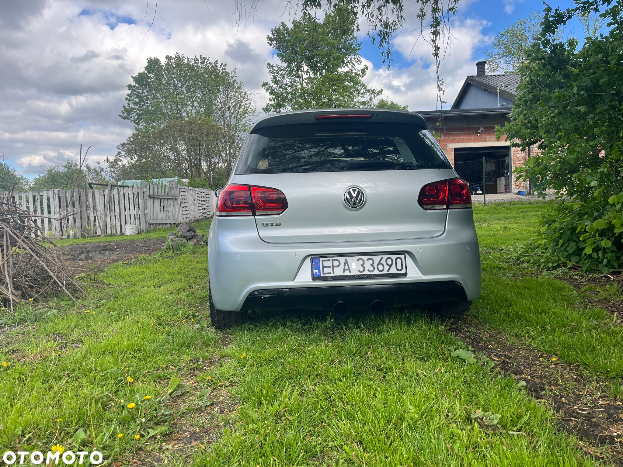 Volkswagen Golf VI 2.0 TDI GTD - 5