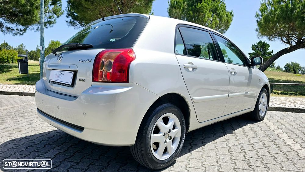 Toyota Corolla 1.4 D-4D Sol - 10