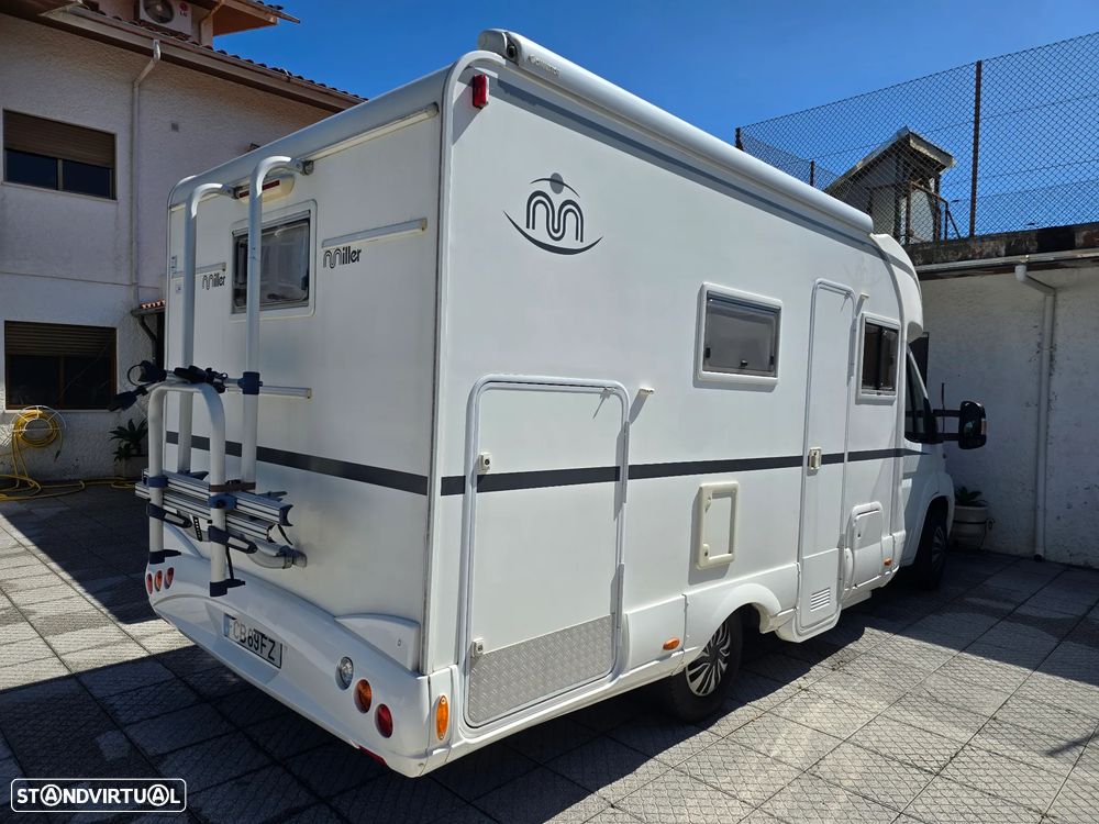 Fiat Ducato MOBILVETTA M600 - 5