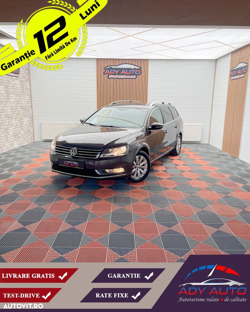 Volkswagen Passat Variant 2.0 TDI Blue TDI DSG Comfortline - 2