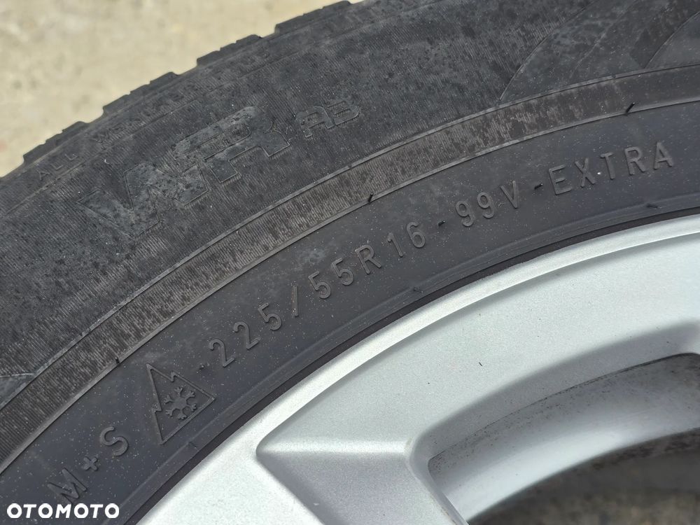 FELGA R16 KOŁO ZAPASOWE 16 AUDI A6 C6  225/55/16 5X112  4F0601025 - 7
