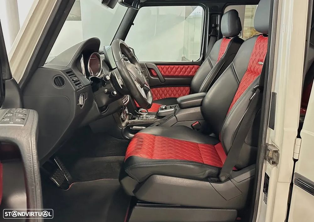 Mercedes-Benz G 63 AMG SpeedshiftFT 7G-TRONIC - 14