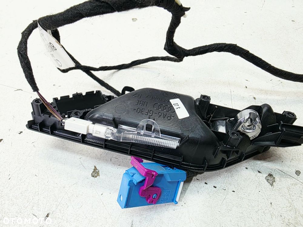 KLAMKA DRZWI PRAWY PRZÓD AUDI A3 8V SPORTBACK 8V3837020A 8V4971036J - 6