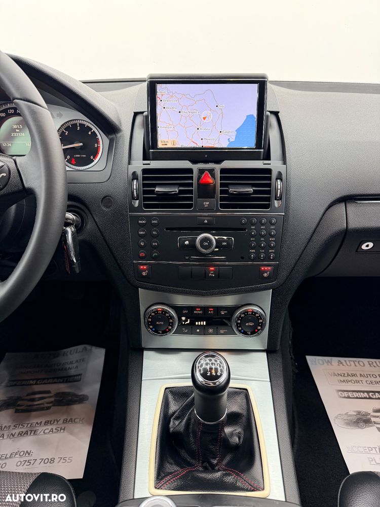 Mercedes-Benz C 220 CDI DPF (BlueEFFICIENCY) Avantgarde - 21