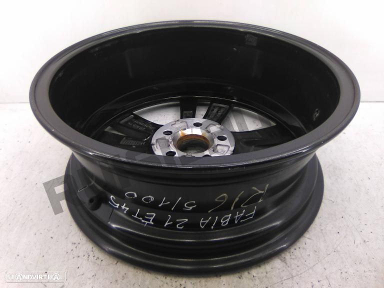 Jante Alumínio R16 6va601_025 Skoda Fabia Iv (pj) [2019_2024] 1 - 4