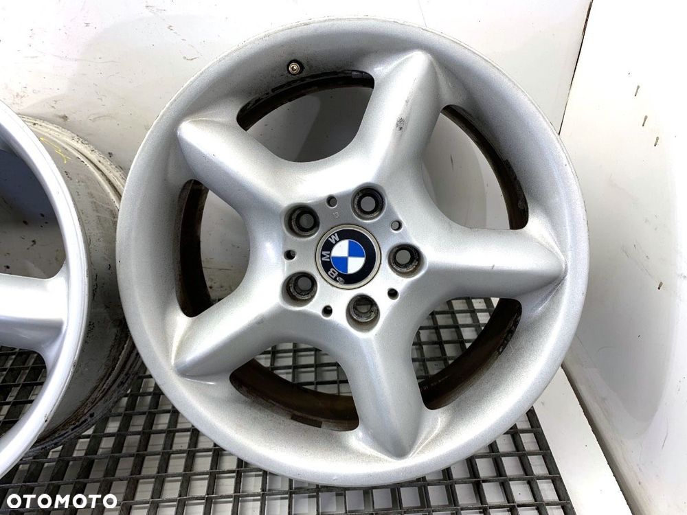 FELGI ALUMINIOWE KOMPLET 17'' 7,5 J 5X120 72,1 ET 40  BMW X5 (E53) 2000 - 2006 3.0 d 160 kW [218 KM] - 8