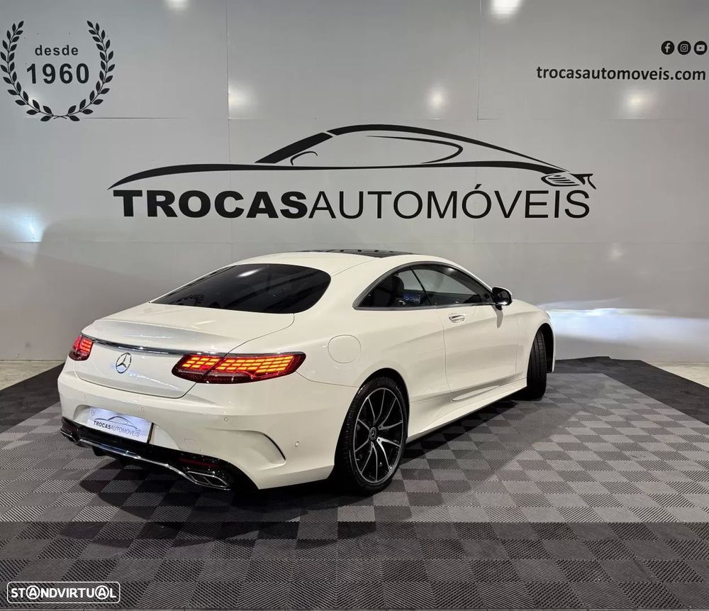 Mercedes-Benz S 560 4Matic 9G-TRONIC - 8