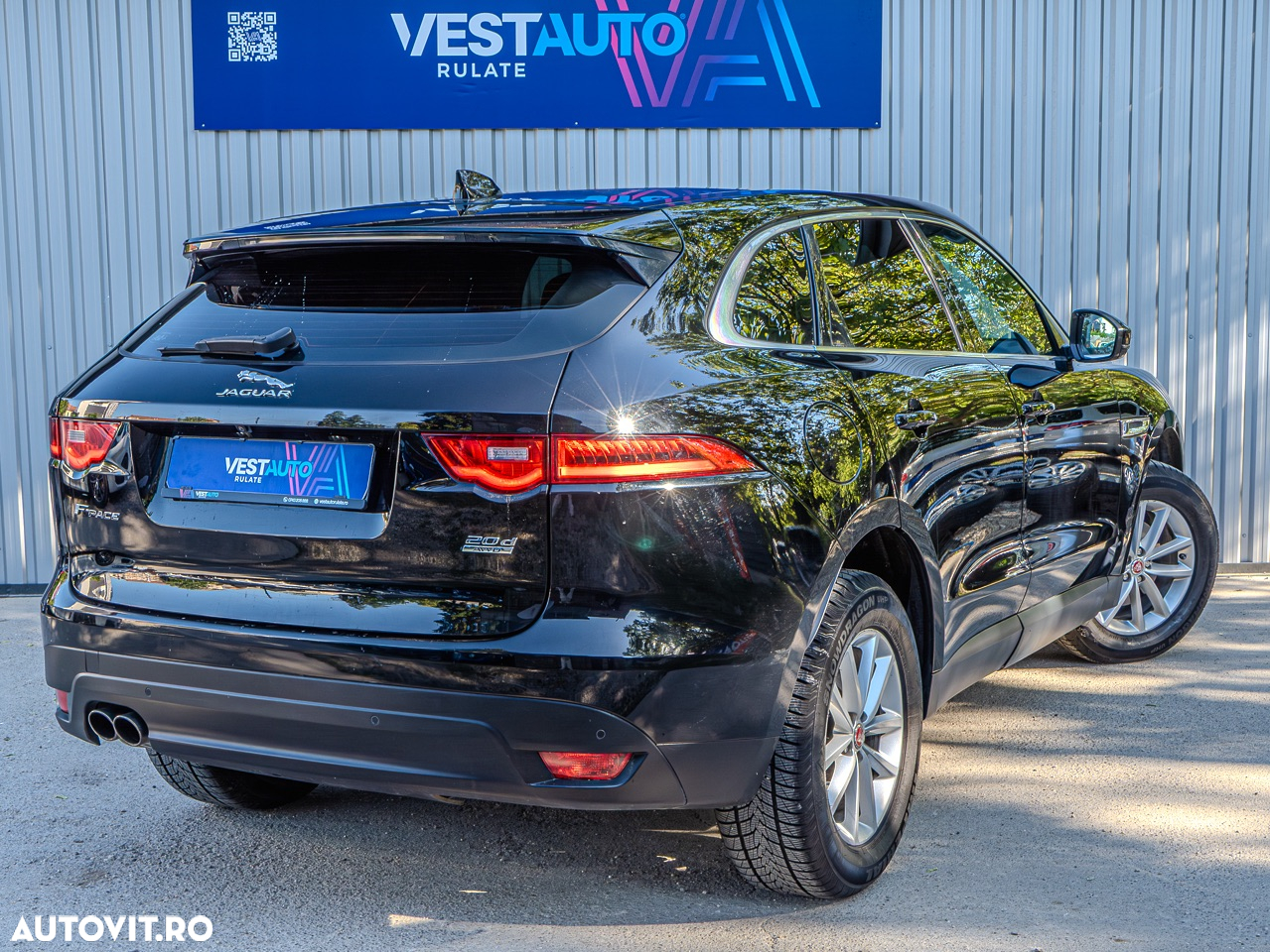 Jaguar F-Pace 20d AWD Aut. Prestige - 3
