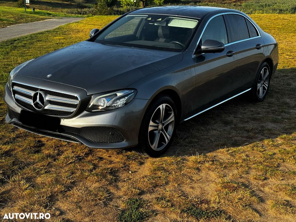 Mercedes-Benz E 200 9G-TRONIC Avantgarde - 1