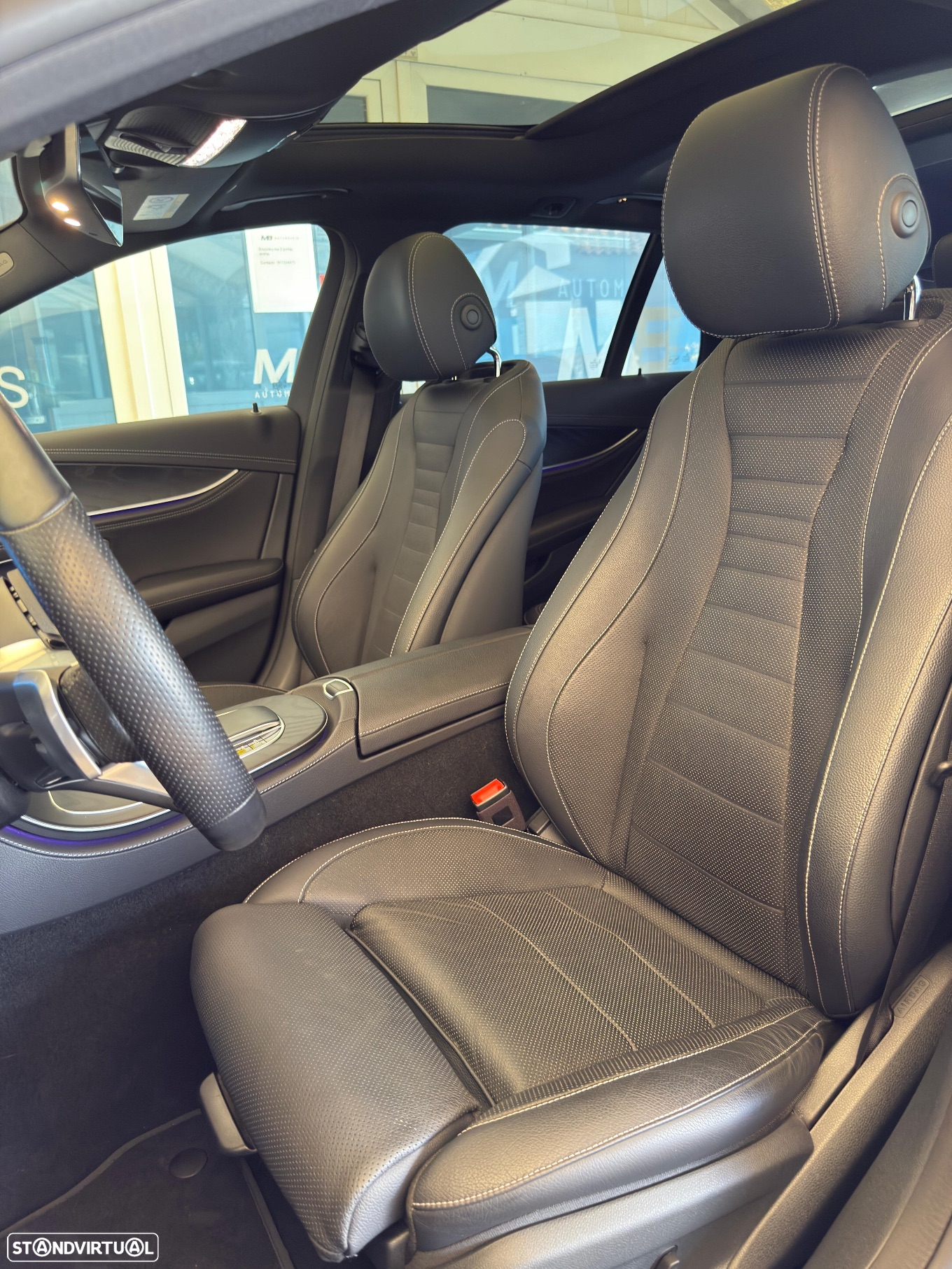 Mercedes-Benz E 300 de AMG Line 4Matic - 9